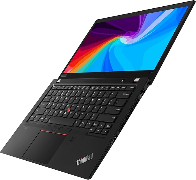 Lenovo Thinkpad T14 Gen 2 14" Touchscreen Laptop, i5 1145G7 2.6Ghz, 16GB DDR4, 256GB NVMe SSD, 1080p Full HD, Thunderbolt 4, HDMI, Webcam, Windows 11 Pro - Black (Renewed) - Image 5
