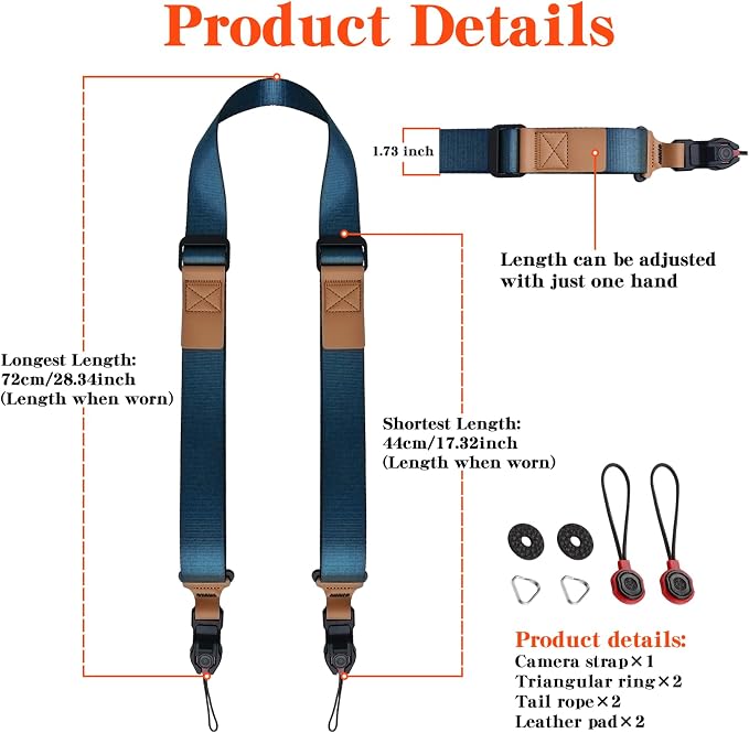 Quick Release Camera Strap - Image 3