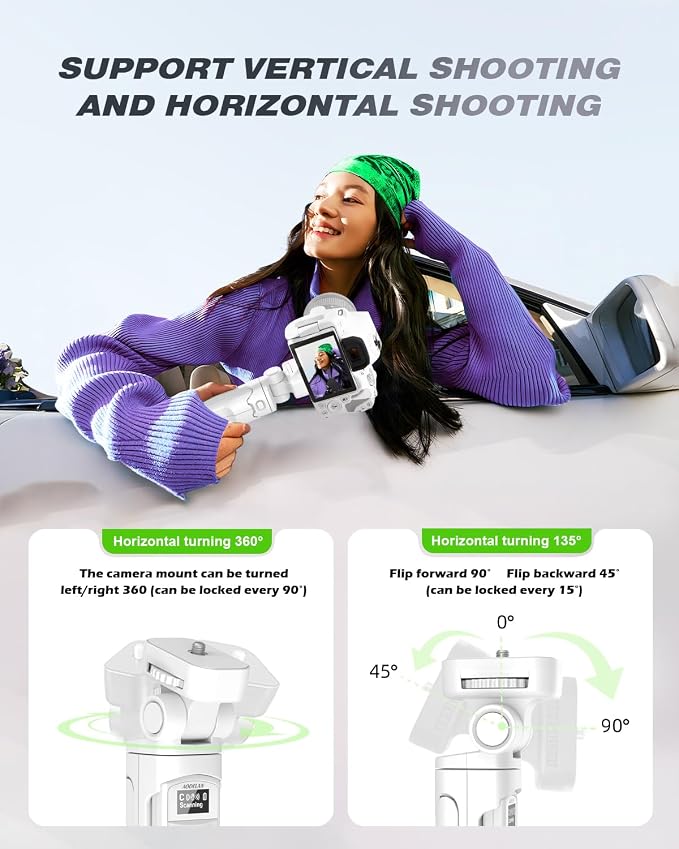 for Canon Tripod with Rechargeable Remote Control - Image 3
