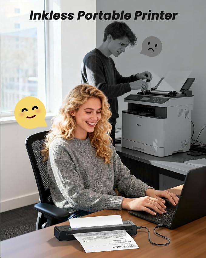 TATTMUSE Portable Printer Wireless - Image 3