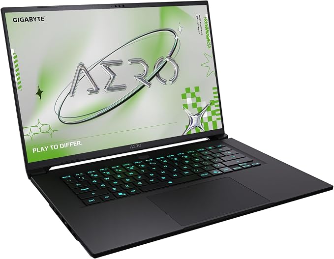 GIGABYTE AERO X16, Copilot+ PC - 165Hz 2560x1600 WQXGA - NVIDIA GeForce RTX 5070 - AMD Ryzen AI 7 350-1TB SSD with 32GB DDR5 RAM - Windows 11 Home - Lunar White - Image 10