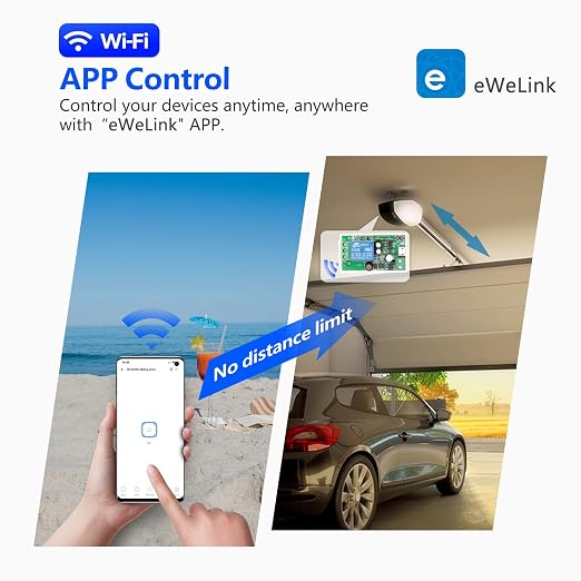 DieseRC 4x1 Channel WiFi Smart Switch - Image 4