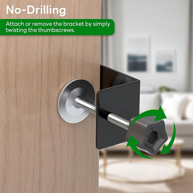 Anti-Theft Doorbell Camera Mount Compatible - Image 6