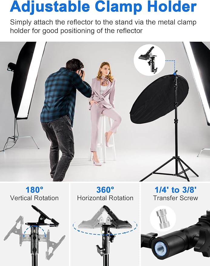 Selens Portable 32inch/80cm Light Reflector - Image 3