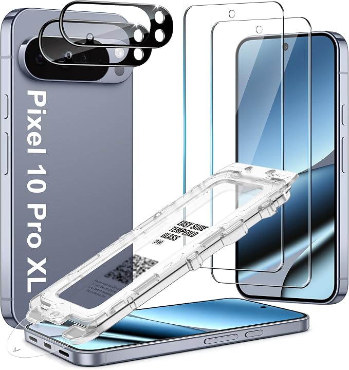 2 Pack Tempered Glass Screen Protector by Unknown