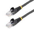 STARTECH.COM 25FT BLACK CAT5E SNAGLESS PATCH CABLE by StarTech