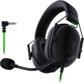 Razer BlackShark V2 X Gaming Headset: 7.1 Surround Sound - 50mm Drivers - Memory Foam Cushion - For PC, PS4, PS5, Switch - 3.5mm Audio Jack - Black | 7.1 Surround Sound, 50mm Drivers, Cardioid Mic, Lightweight, Memory Foam, Noise Isolating Earcups, for... by Unknown
