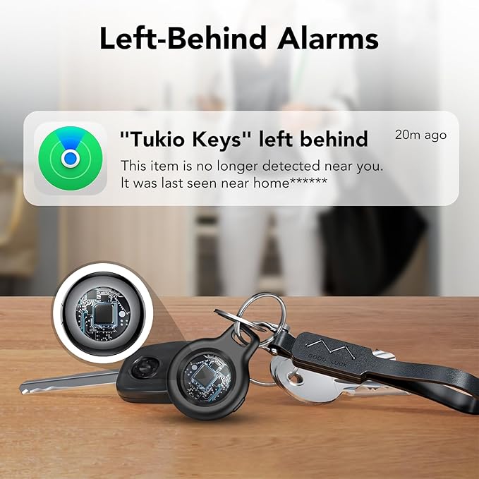 Air Tracker Tags-3 Pack, 2026 New Smart Tag Key Finder - Image 4
