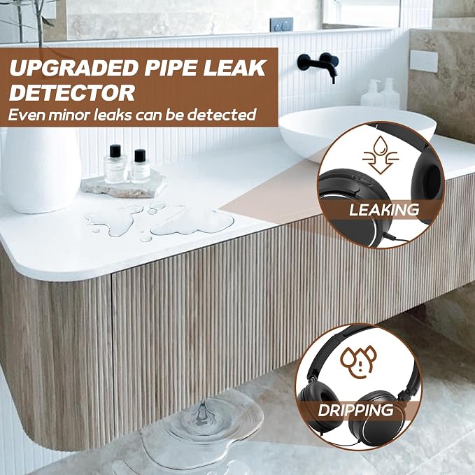 Water Leak Detectors for Home, Underground Water Leak Detection Device - Image 4
