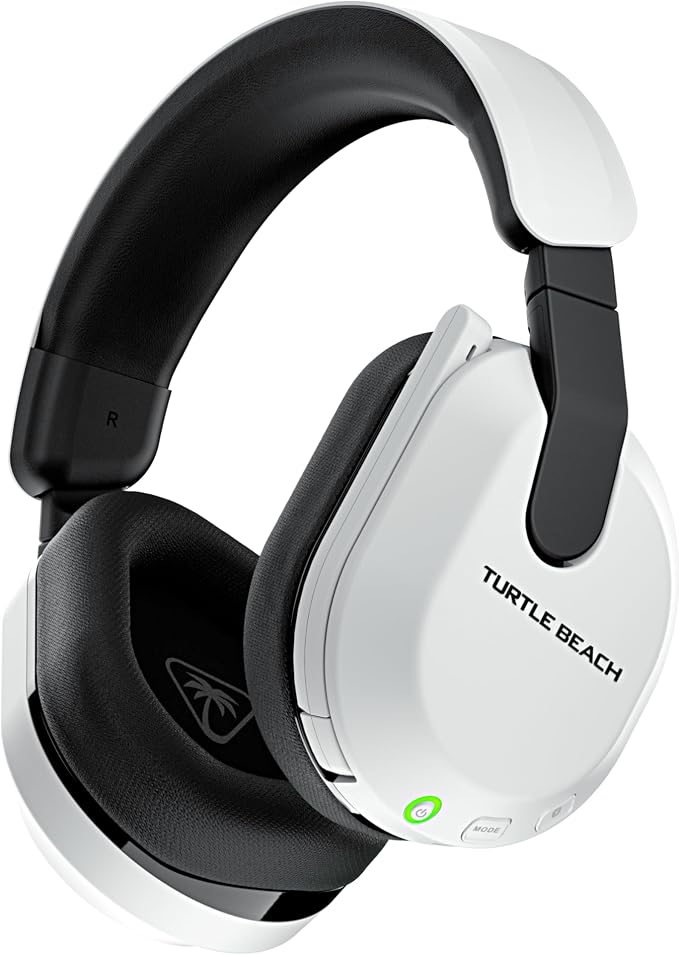 Turtle Beach Stealth 600 Wireless Gaming Headset for Xbox, PS5, PC, Mobile | Xbox Series X|S, Xbox One, PlayStation, PS4, Multiplatform, Bluetooth, 50mm Drivers, 80-Hr Battery, Flip-to-Mute Mic, White - Image 9