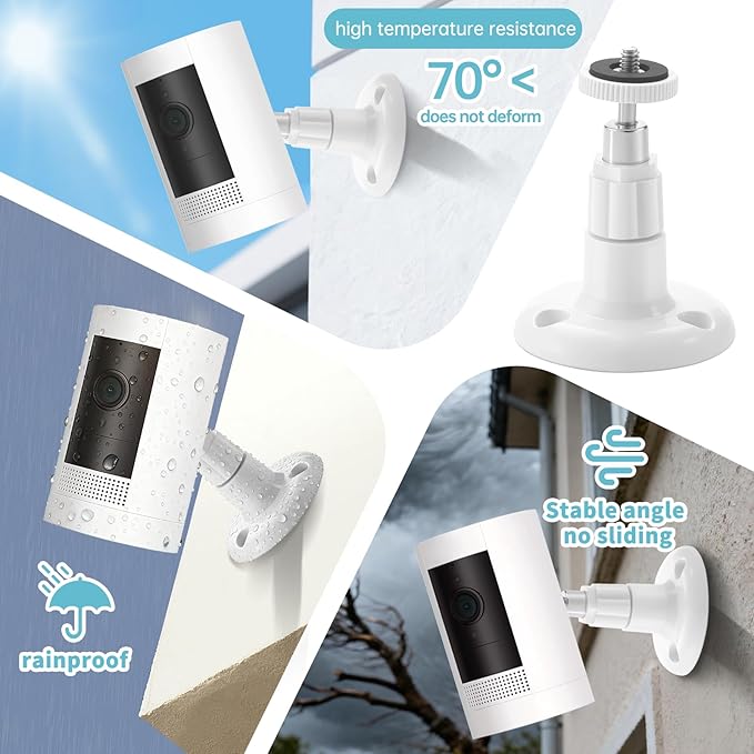 2 Pack Ring Camera Mount Bracket - Image 5