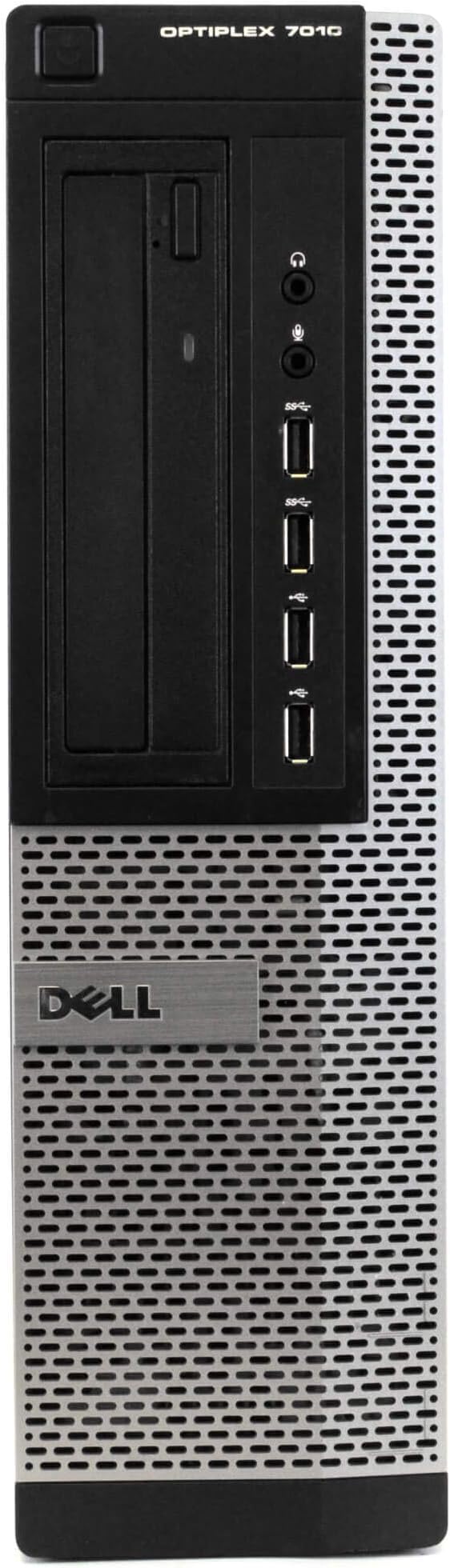 Dell Desktop Computer Package Compatible with Dell Optiplex 7010 Intel Quad Core i5 3.2GHz, 8GB Ram, 500GB HDD, 19-inch LCD, DVD, WiFi, Keyboard, Mouse, Windows 11 Pro (Renewed) | Desktop Computer PC, i5 up to 3.6GHz, WiFi, Windows 11 Pro, Home or Offi... - Image 5