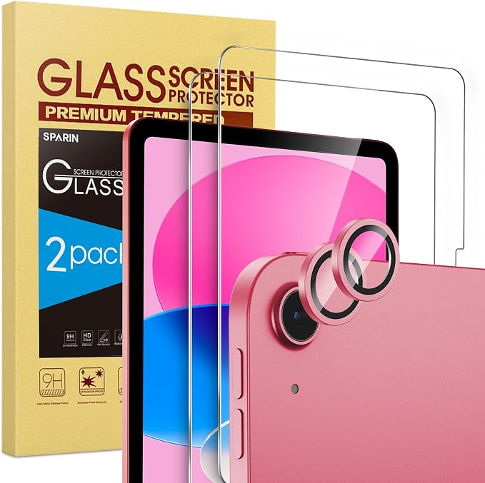 SPARIN 2+2 Pack Screen Protector by SPARIN