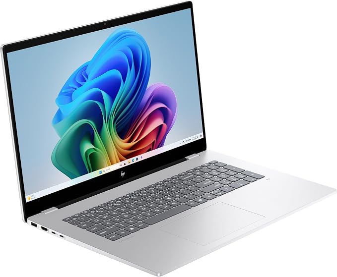 HP 2025 Laptop | OmniBook 7 | 17.3" 1920x1080 Touch IPS | Intel-8 Core Ultra 7 258V | NVIDIA GeForce RTX 4050 | 32GB DDR5 | 1TB SSD | Windows 11 Home | Wi-Fi 6E - Backlit KB - 5MP IR Camera - Silver - Image 2
