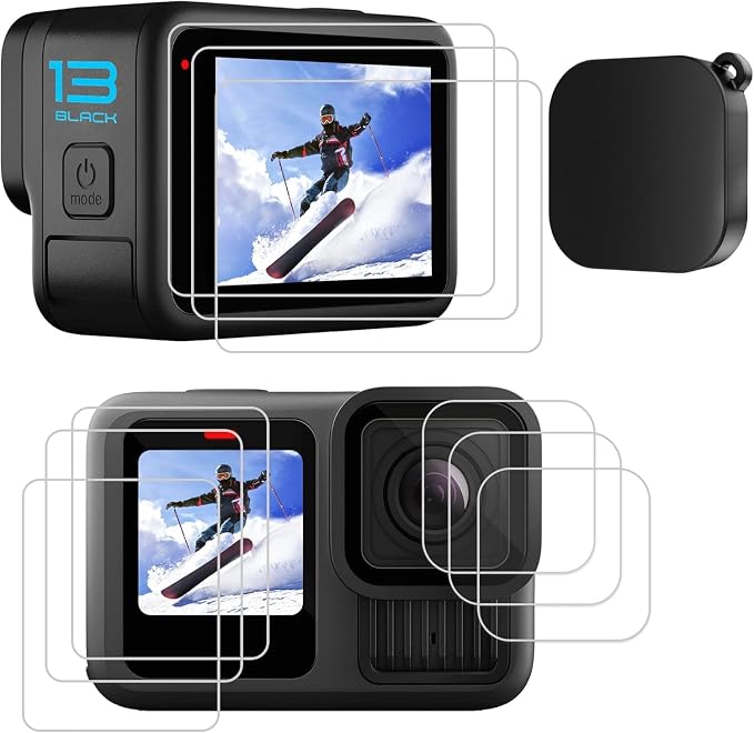 PCTC 9 PCS Hero 13 Screen Protector Compatible by PCTC