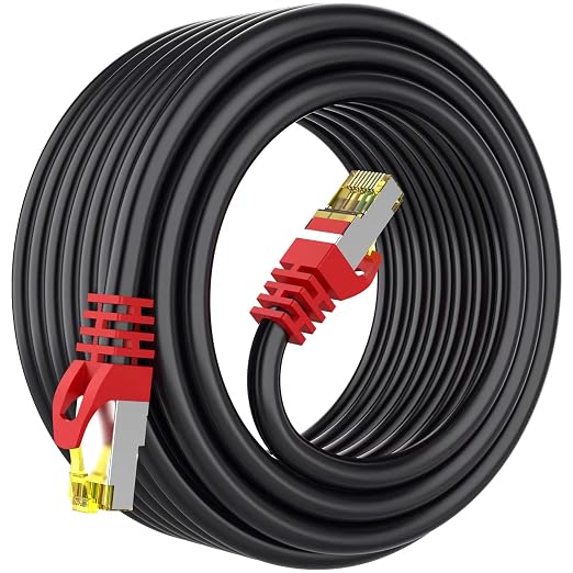 Cat 8 Ethernet Cable 30 ft, 1.5ft 6ft 10ft 20ft 25ft 30ft 75ft 100ft 150ft by Boahcken