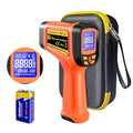 -58°F to 2732°F Digital Infrared Thermometer Gun, 50:1 Distance Ratio Laser by DEASOMIYE
