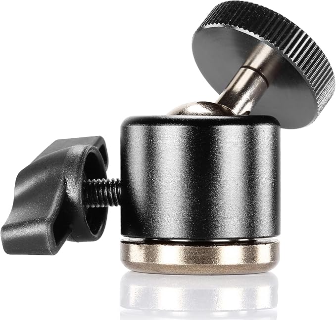 Neewer® Aluminum Alloy 360 Degree Rotating Swivel Mini Ball Head - Image 5