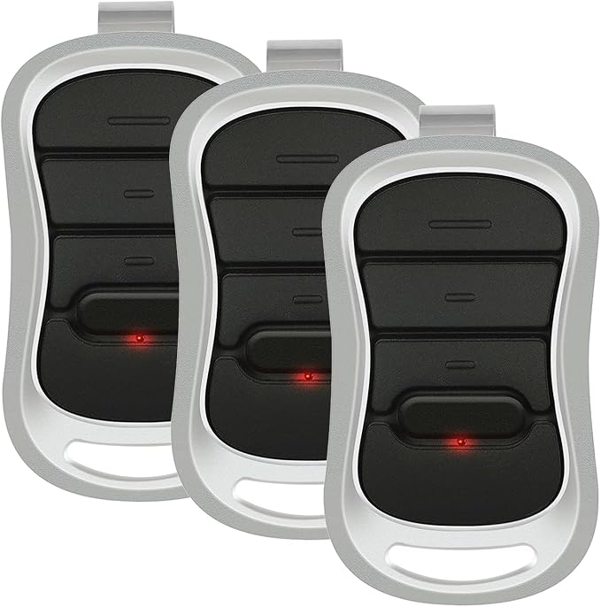 ASONPAO 3-Pack for Genie G3T-R Garage Door Opener Remote Replacement by ASONPAO