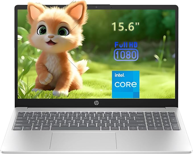 HP Pavilion 15.6" Laptop, 2026 Edition, 8GB RAM 256GB SSD | Intel Processor, WiFi 6, Windows 11, Everyday use by Unknown