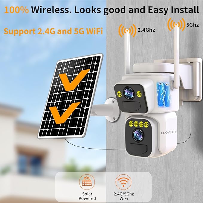 Luovisee Cameras for Home Security - Image 3