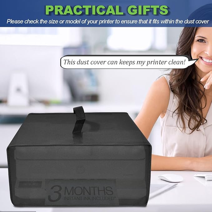 Printer Cover for HP Envy 6555e Wireless All-in-One Color Inkjet Printer - Image 8