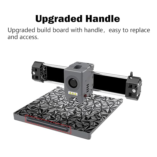 HzdaDeve Build Plate with Handle - Image 2