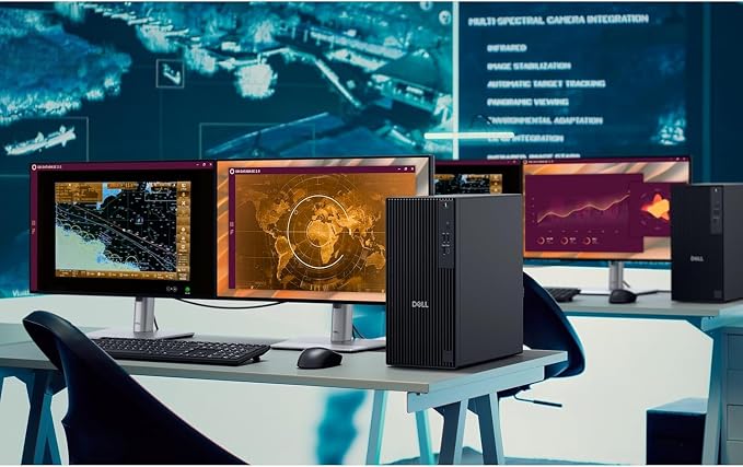 Dell Pro Tower QCT1250 Business Desktop Computer, Intel 14-Core Ultra 5 up to 5.0GHz, 2026 Copilot AI, 16GB DDR5 RAM, 512GB PCIe SSD, 4K Dual Monitor Support, HDMI, Windows 11 Pro - Image 7