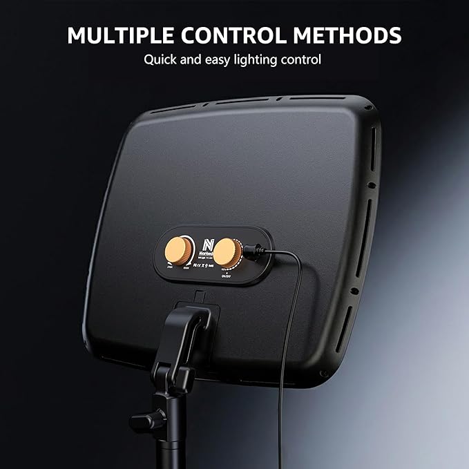 NiceVeedi 14" Soft Streaming Light, Dimmable Desk Ring Light - Image 4