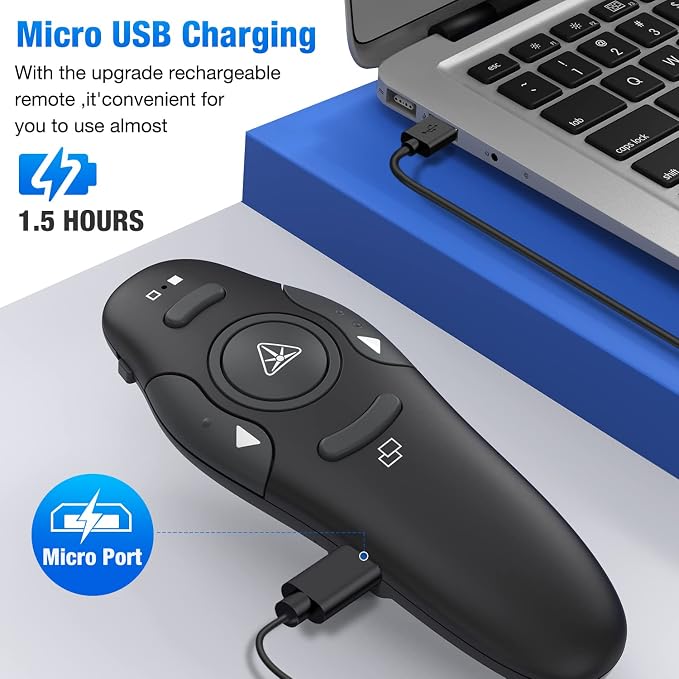 Rechargeable Presentation Clicker - Image 3