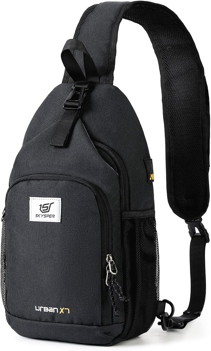 SKYSPER Sling Bag RFID Crossbody Sling Backpack Cross Body Shoulder Bag Travel by SKYSPER