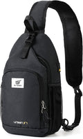 SKYSPER Sling Bag RFID Crossbody Sling Backpack Cross Body Shoulder Bag Travel by SKYSPER