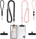 takyu Phone Lanyard, 2 Pack Adjustable Cell Phone Lanyard Crossbody Neck Strap by Takyu