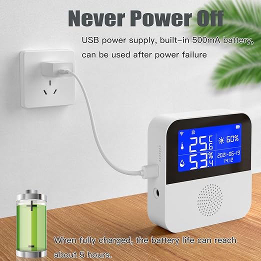 WiFi Thermometer Hygrometer - Image 5