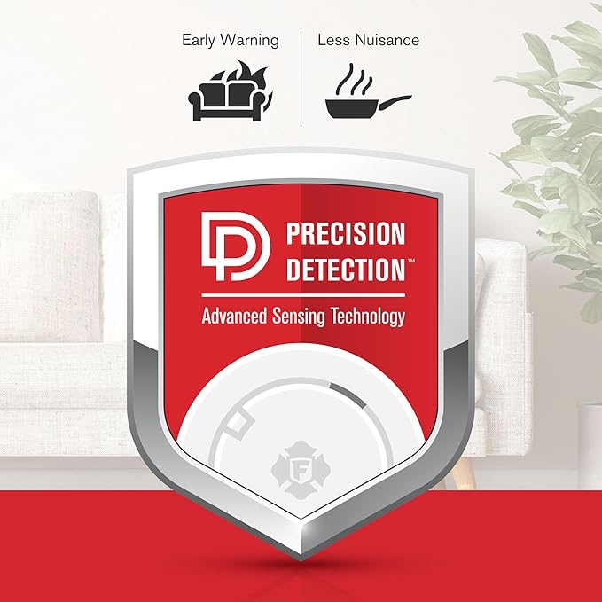First Alert BRK Smoke Alarm, Interconnect Hardwire Detector - Image 5