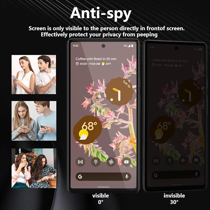 1 Pack Privacy Screen Protector - Image 4