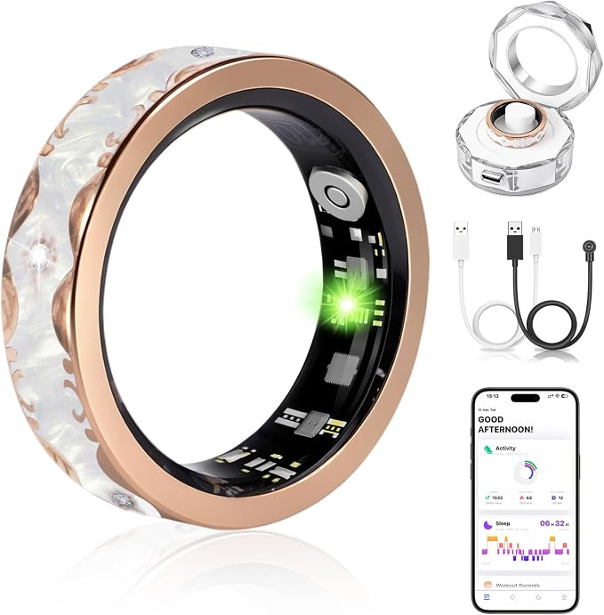 Smart Ring for Women and Men by Chendssfkd