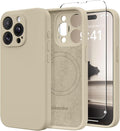 Magnetic for iPhone 15 Pro Case, Compatible by SUYDANBOX