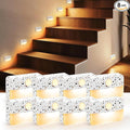 Guankai 8 Pack Motion Sensor Stair Light by Guankai