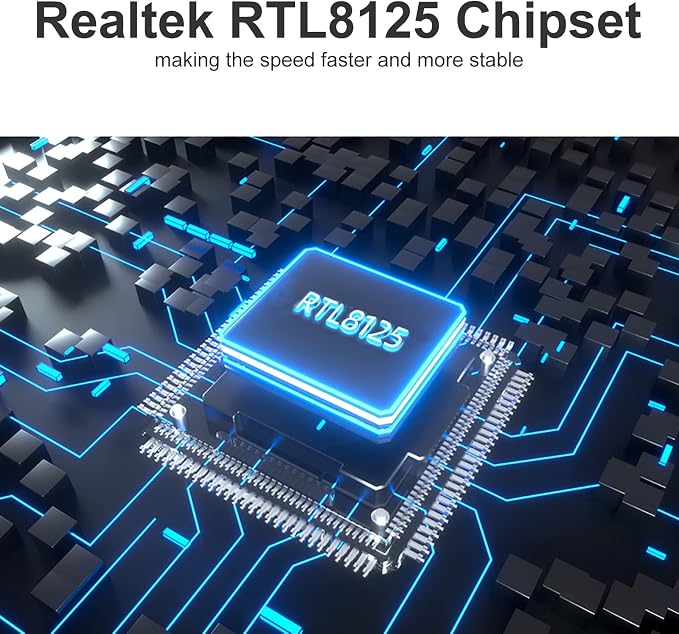 10Gtek 2.5G NIC PCIe Network Adapter 2500/1000/100Mbps PCIe Gigabit Ethernet - Image 4