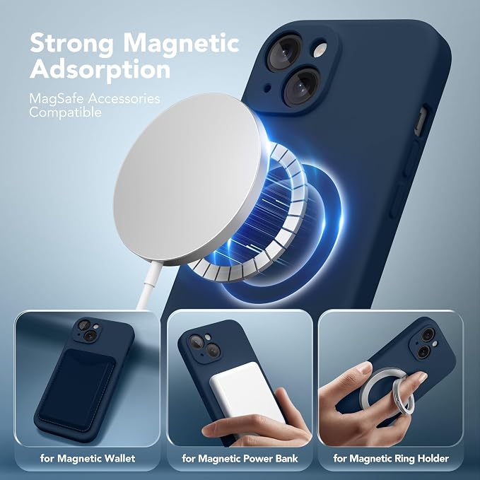 Magnetic for iPhone 15 Plus Case, Compatible - Image 2