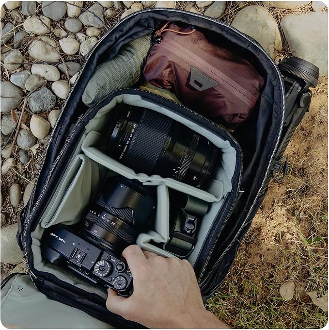 Peak Design Outdoor Backpack 18L, Compact and Lightweight Frameless Daypack - Image 3