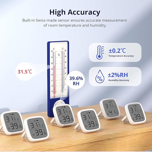 SONOFF Zigbee Indoor Temperature Humidity Sensor, SNZB-02D LCD Zigbee - Image 3