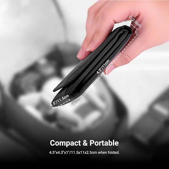NEEWER 82mm Filter Case, Trifold Foldable Splash Resistant Protective Carry - Image 5
