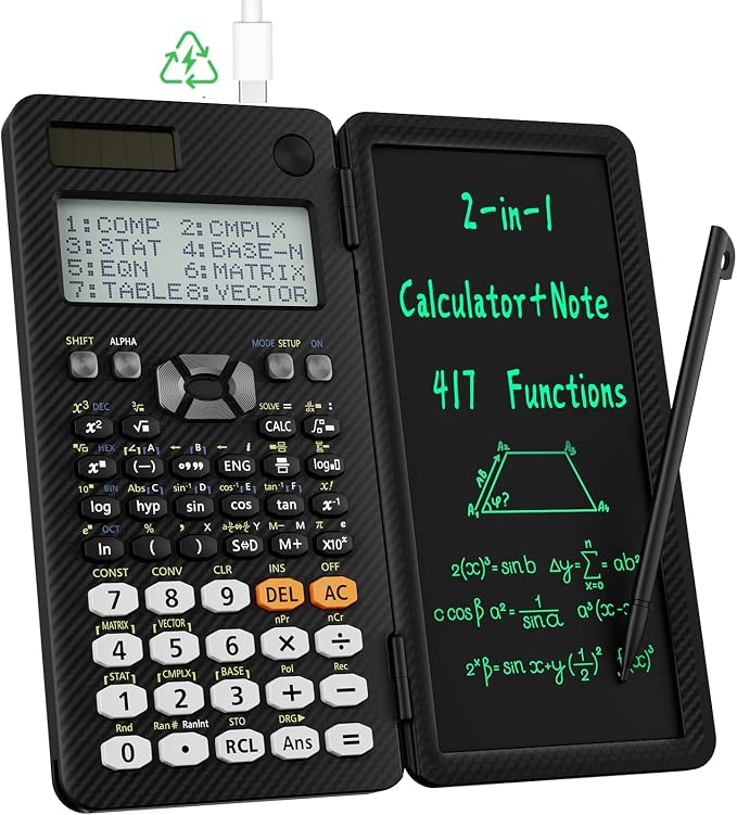 Scientific Calculators for Students 991ES Office Calculators by ROATEE