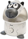 Crane Adorables Ultrasonic Humidifiers for Bedroom and Baby Nursery, 1 Gallon Cool Mist Air Humidifier for Large Room or Kid's Room, Humidifier Filters Optional, Sheep by Crane