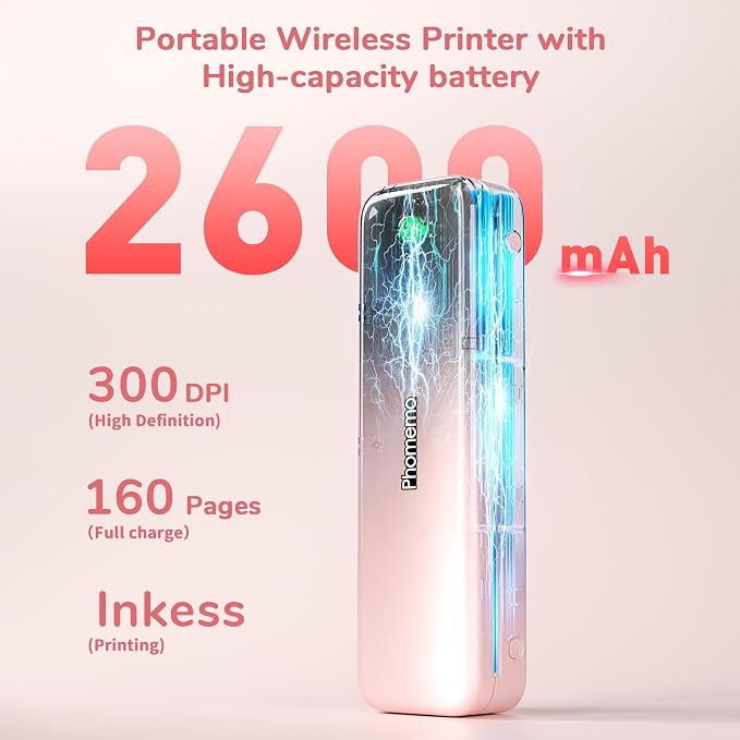 Phomemo Portable Printers Wireless - Image 3