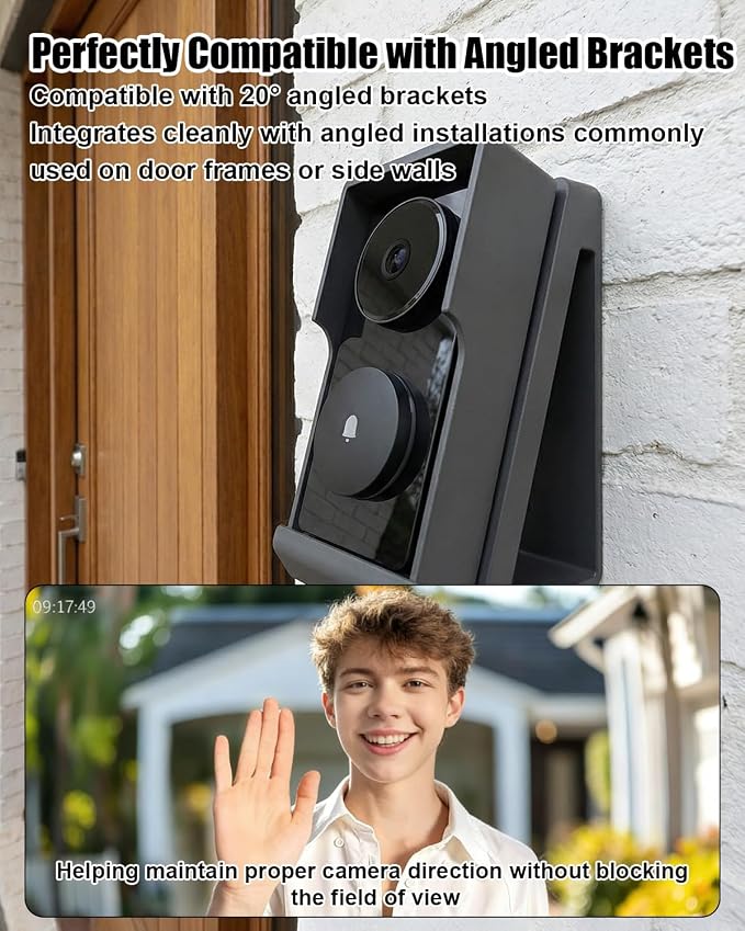 Outdoor Doorbell Protection Shield Compatible - Image 4