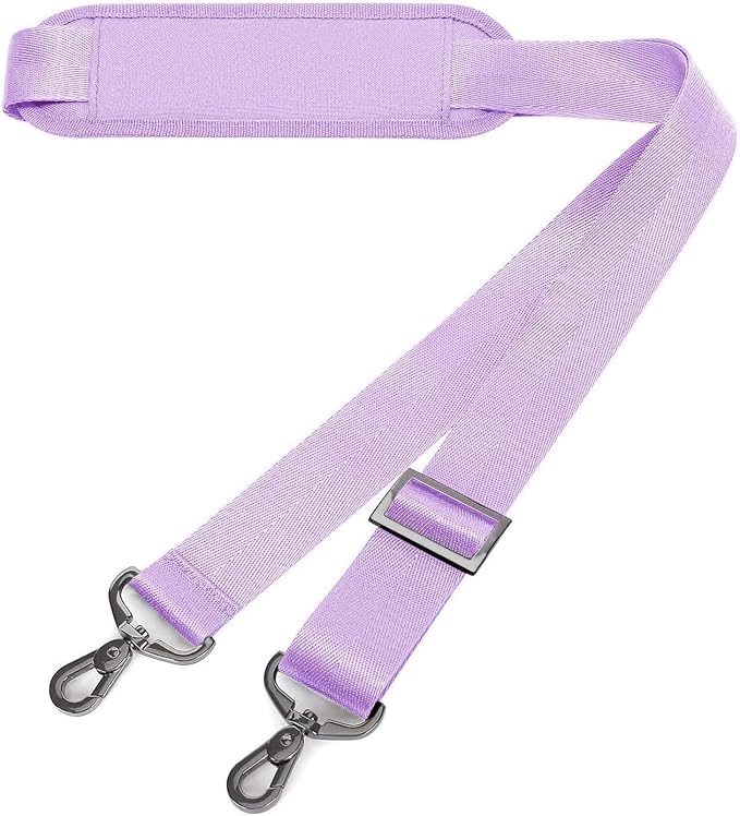 MOSISO 56 inch Shoulder Strap, Adjustable Thick Soft Universal Replacement by MOSISO