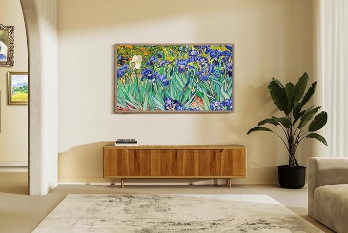 Hisense 55-Inch Class QLED 4K S7N CanvasTV Series Dolby Vision HDR Google Smart TV (55S7N) - 144Hz, Art Mode, Anti-Glare Panel, Hi-Matte Display, Frame & UltraSlim Wall Mount Included - Image 18